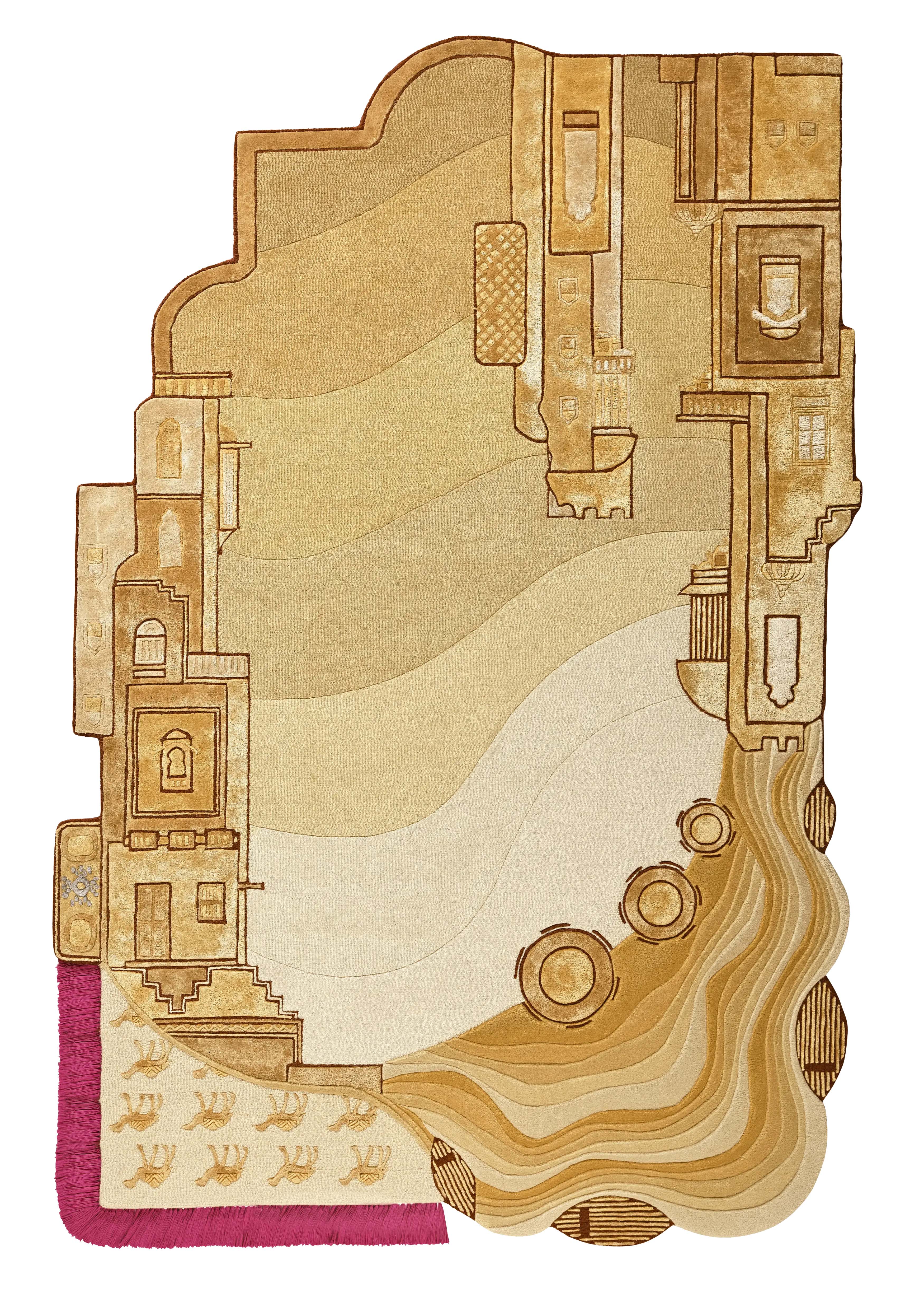 Irregular carpet 