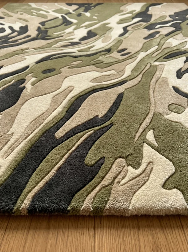 Abstract carpet 