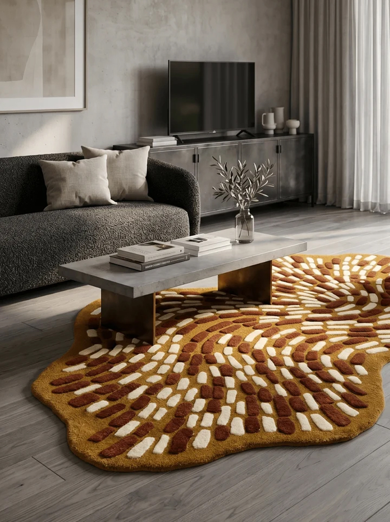 Irregular carpet 