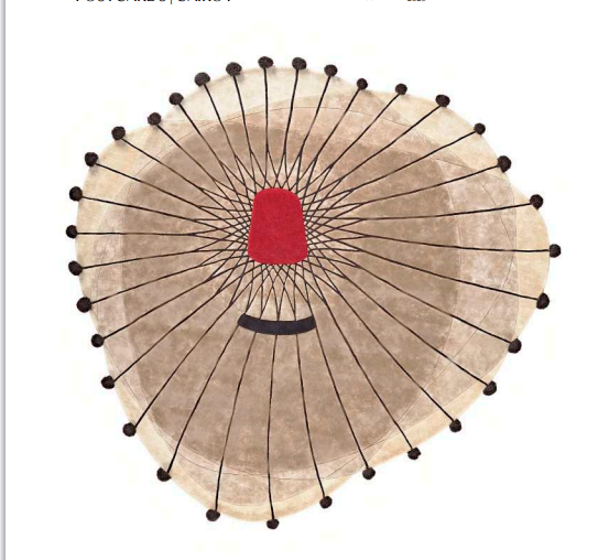 Irregular carpet 