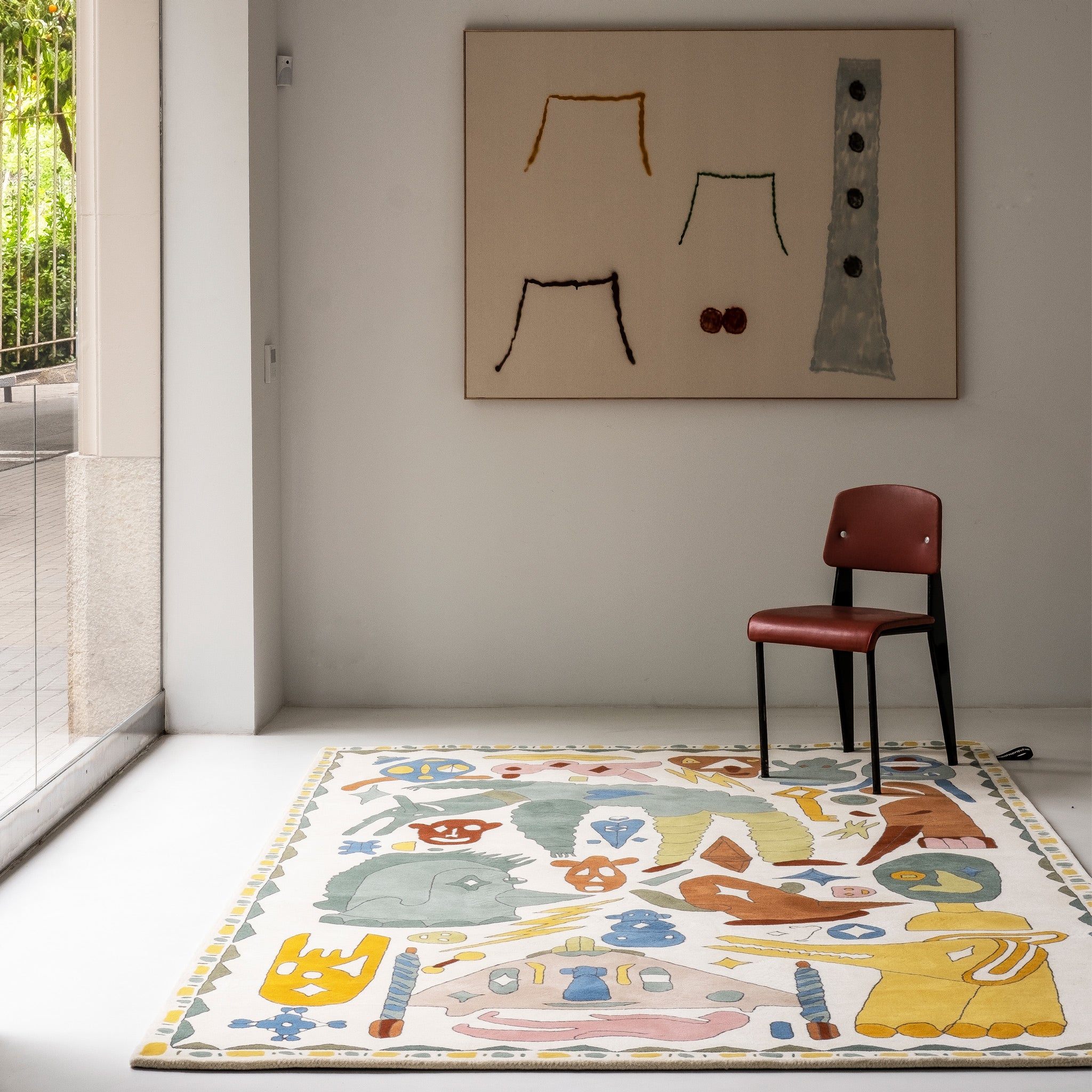 Children's fun carpet 