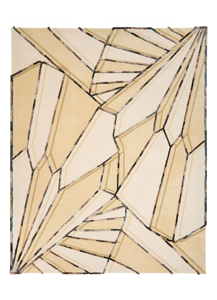 Abstract carpet 