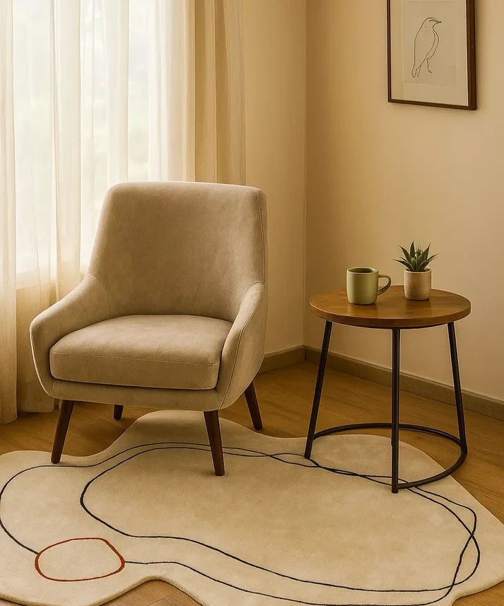 Irregular carpet