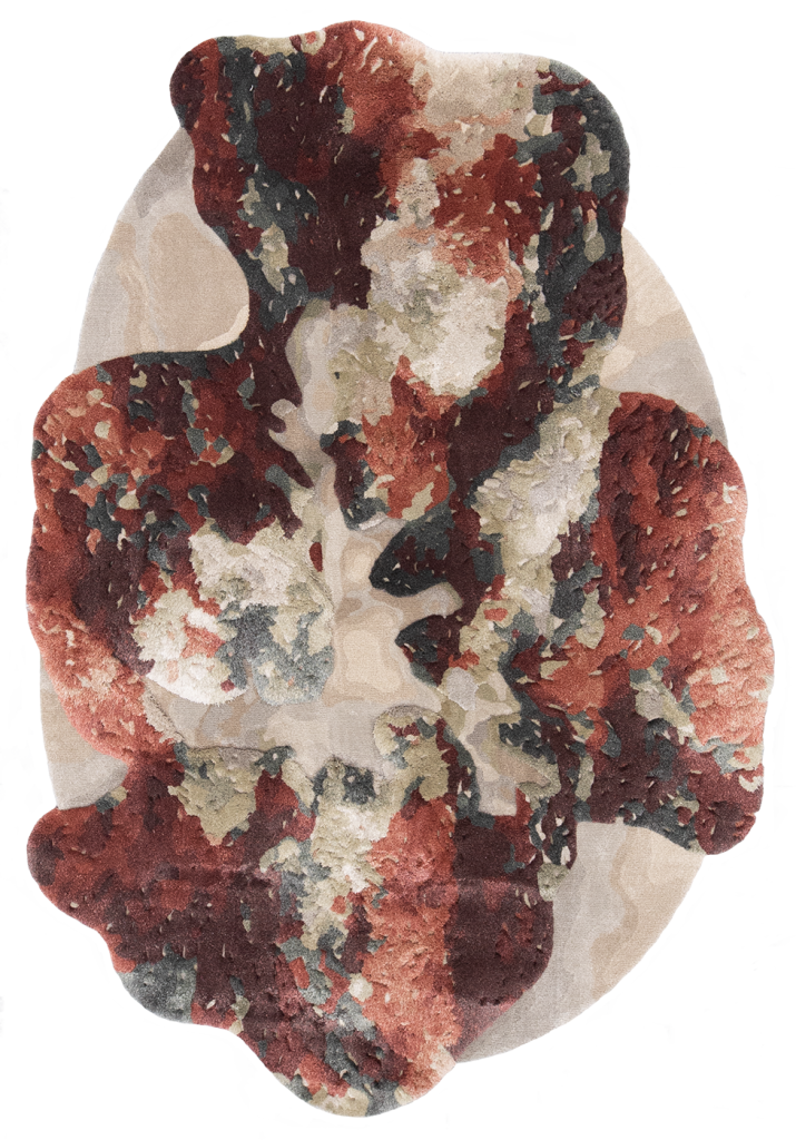 Irregular carpet 