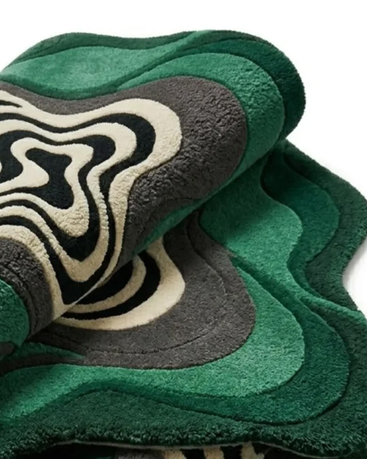 Irregular carpet