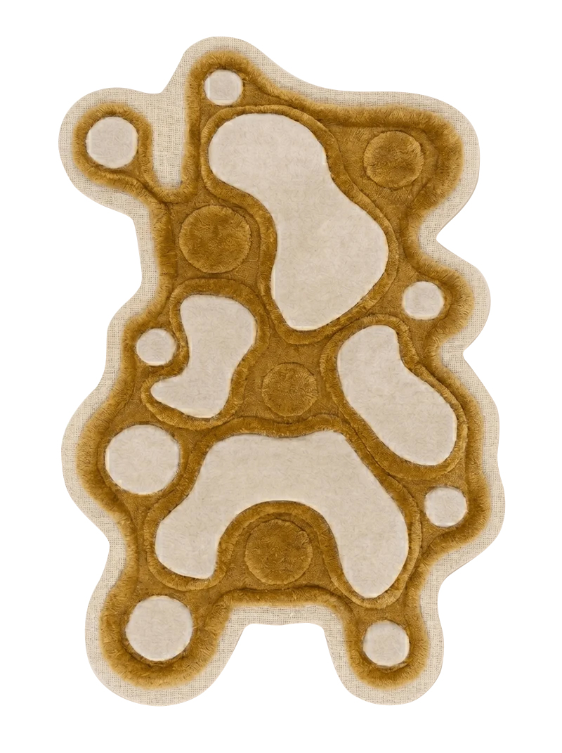 Irregular carpet 