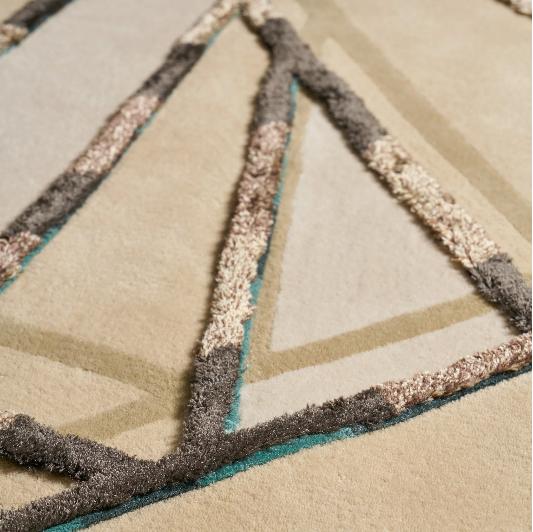Abstract carpet 