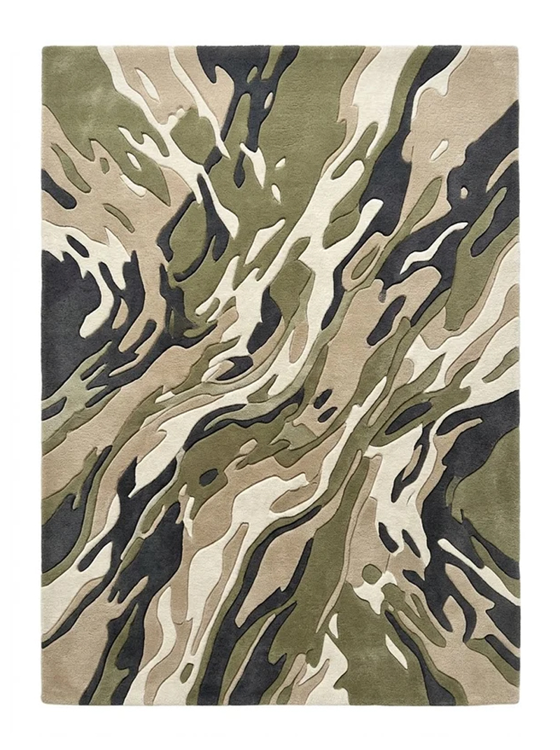 Abstract carpet 