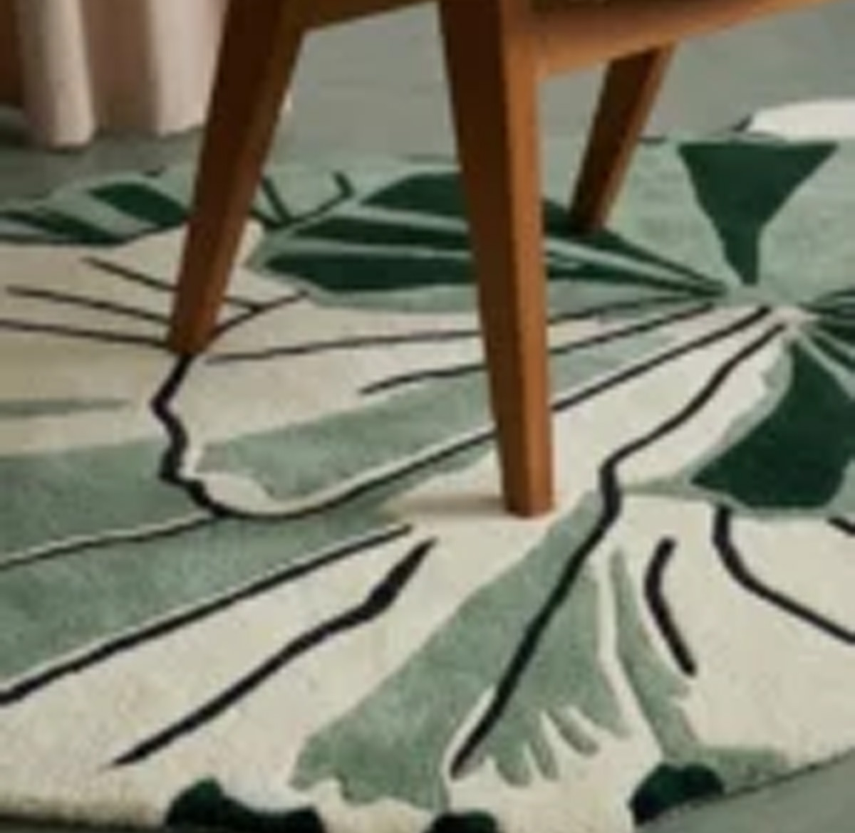 Irregular carpet