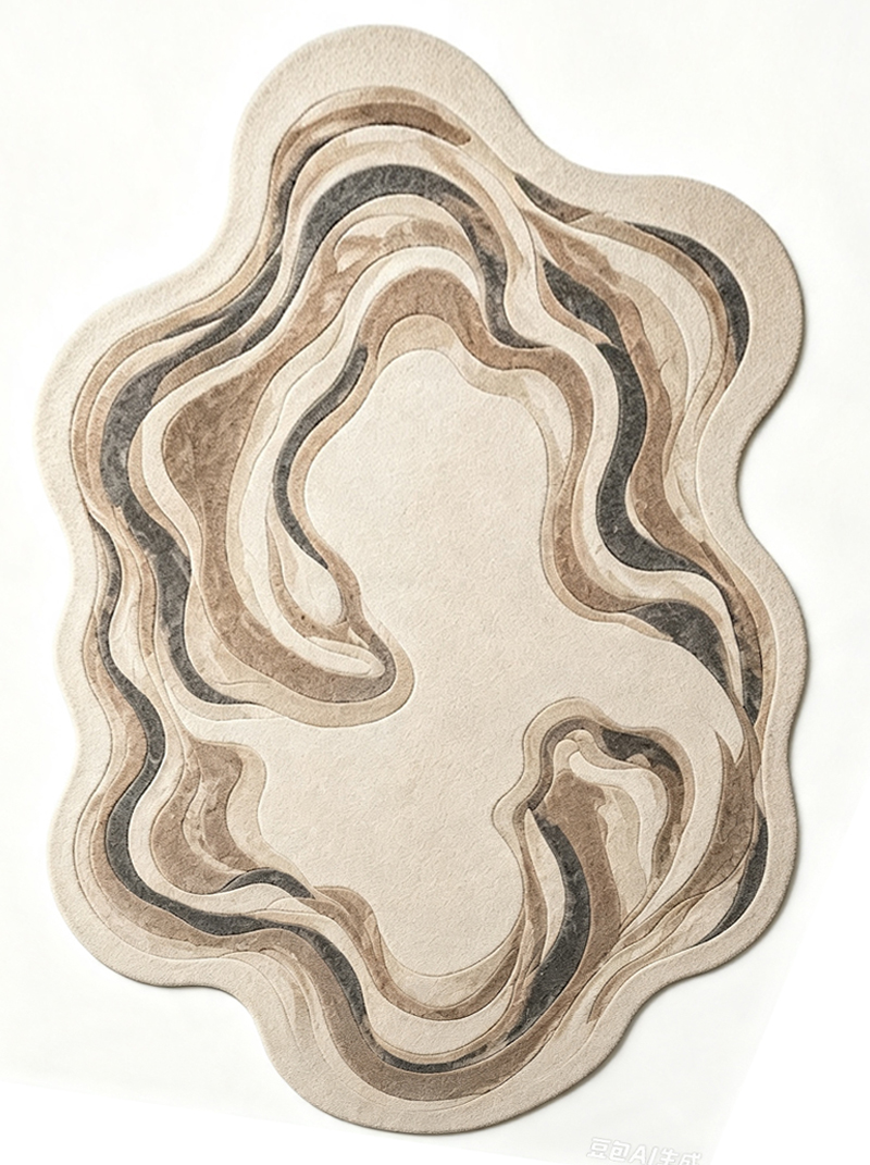 Irregular carpet 