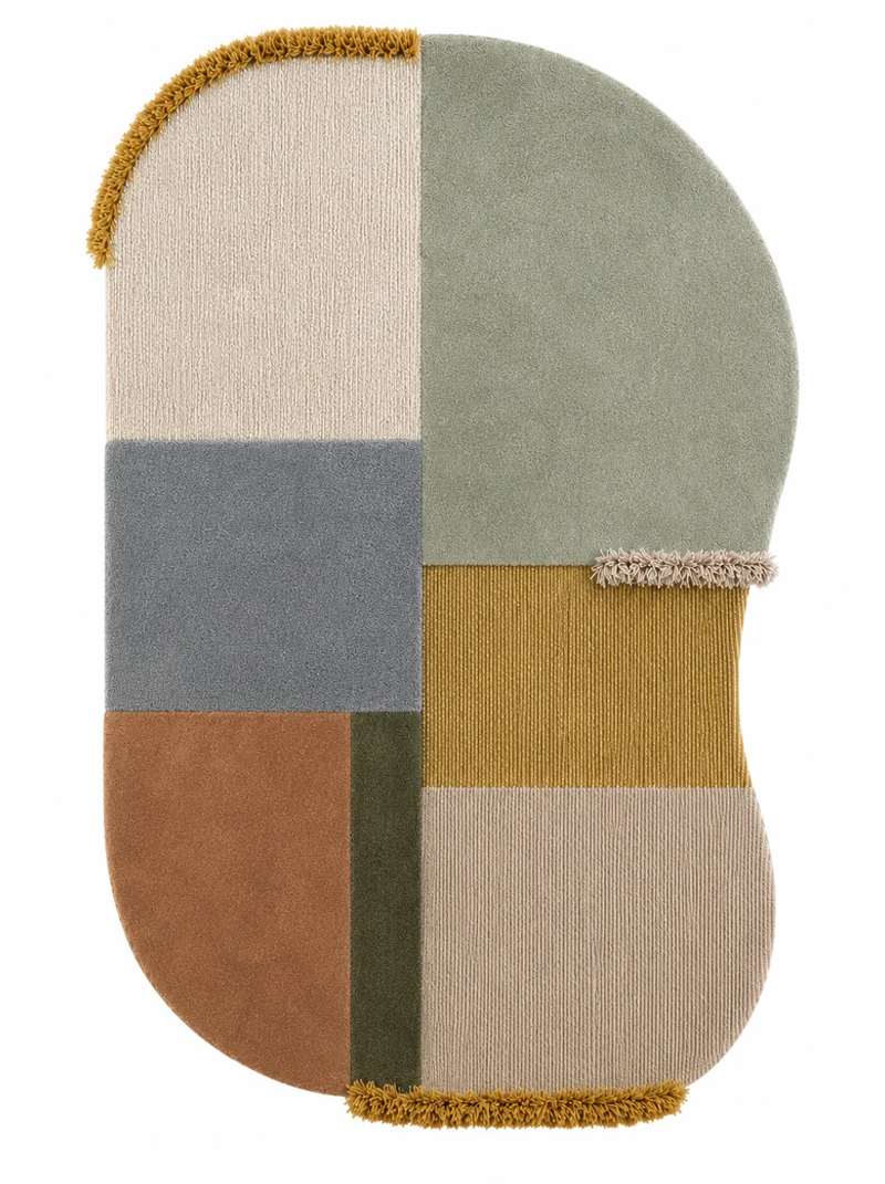 Irregular carpet 