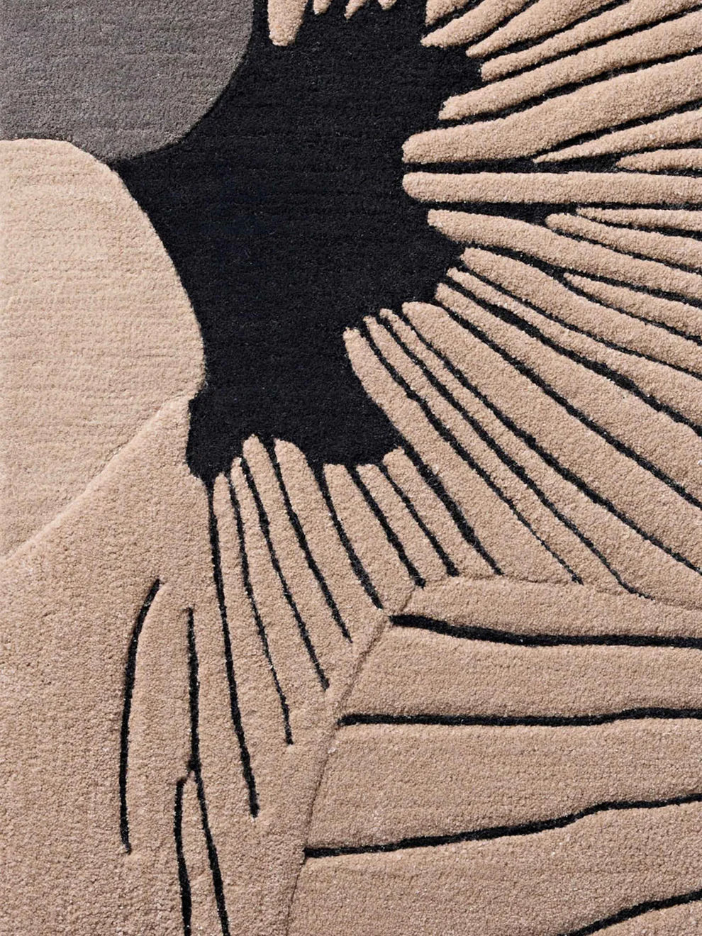 Irregular carpet