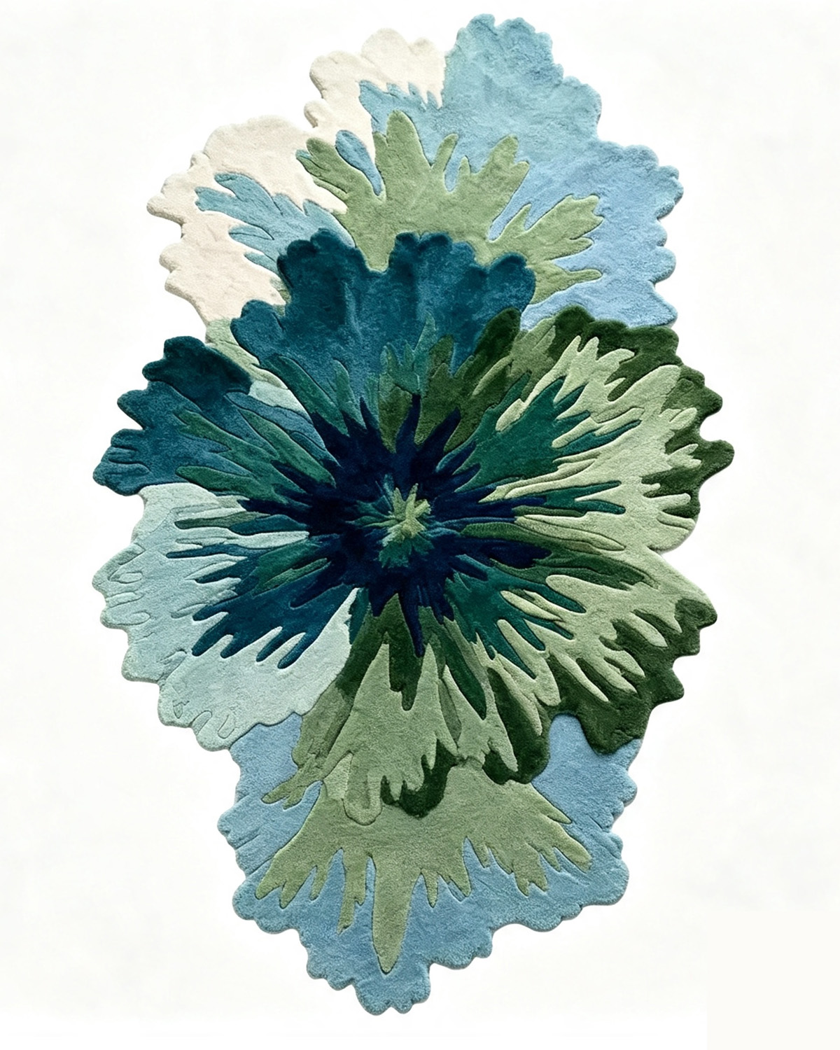 Irregular carpet