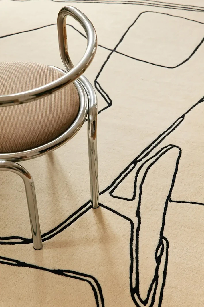 Abstract carpet  