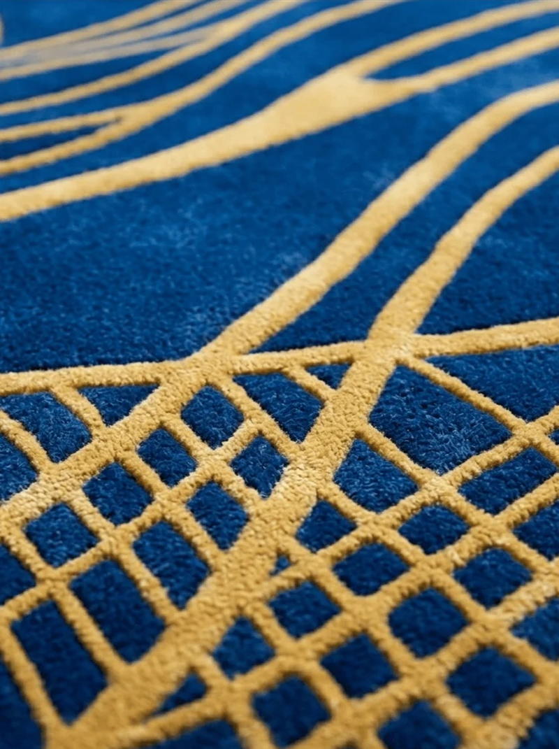 Irregular carpet 