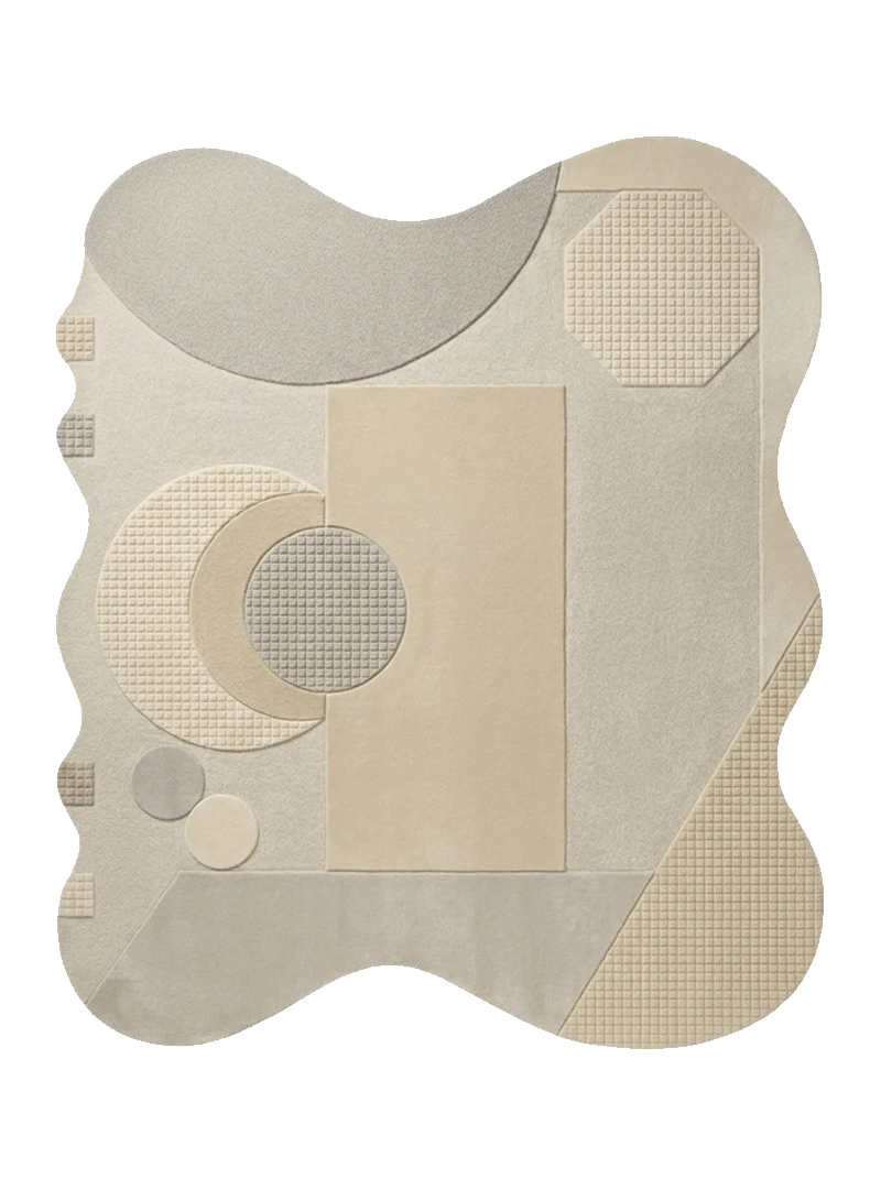 Irregular carpet 