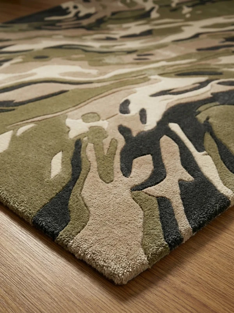 Abstract carpet 
