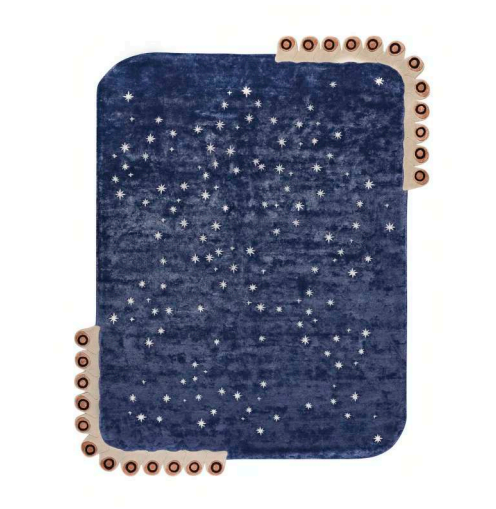 Irregular carpet 