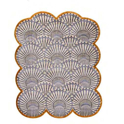 Irregular carpet 