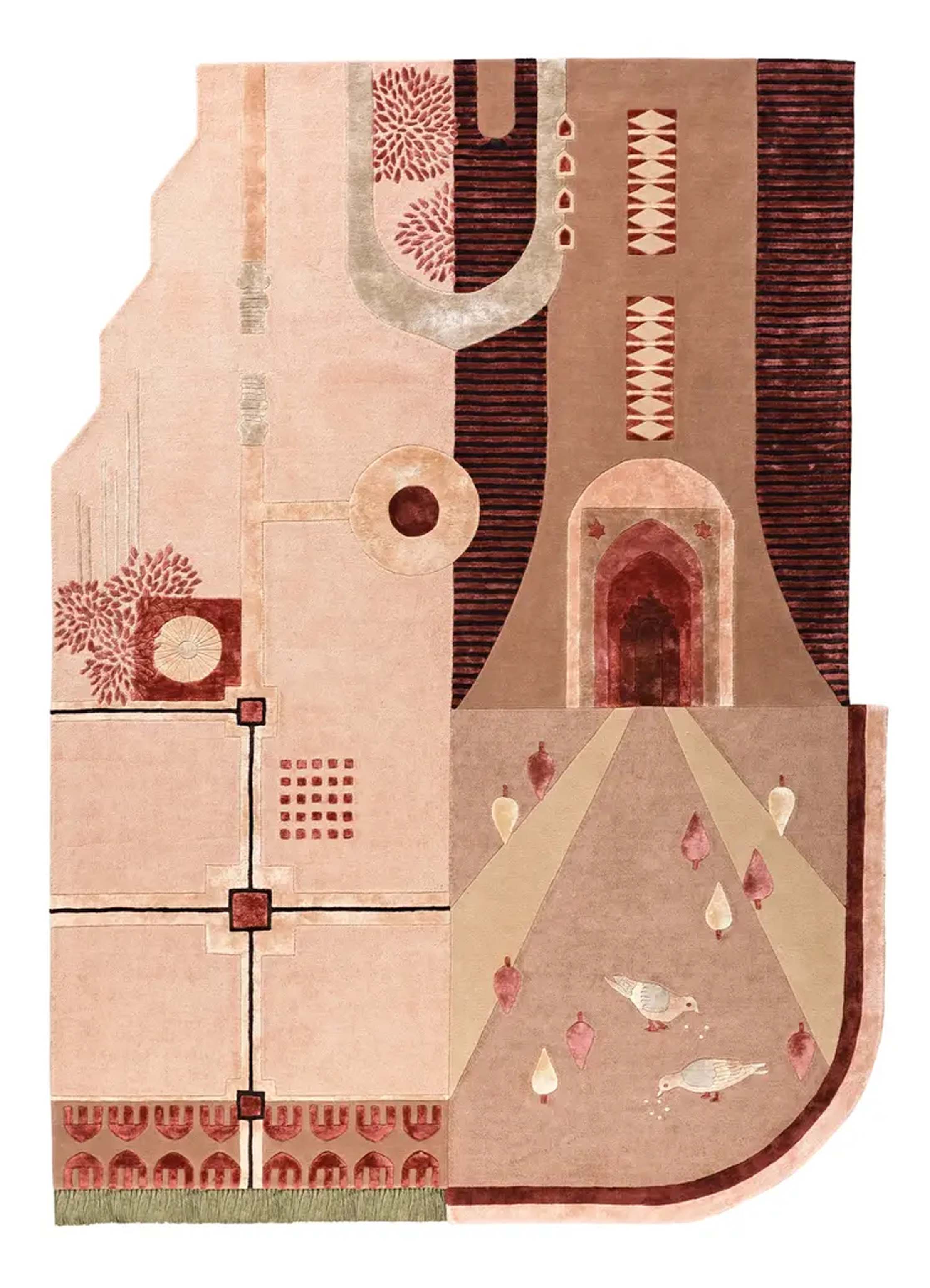 Irregular carpet 