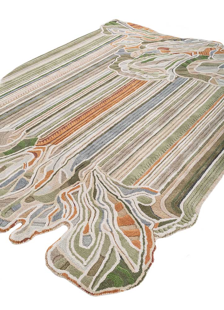 Irregular carpet 