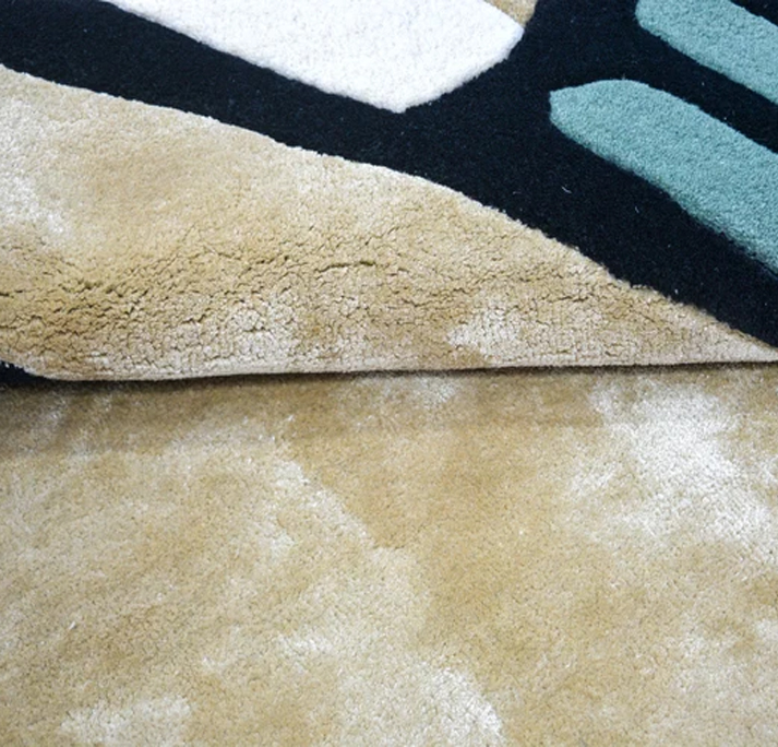 Irregular carpet