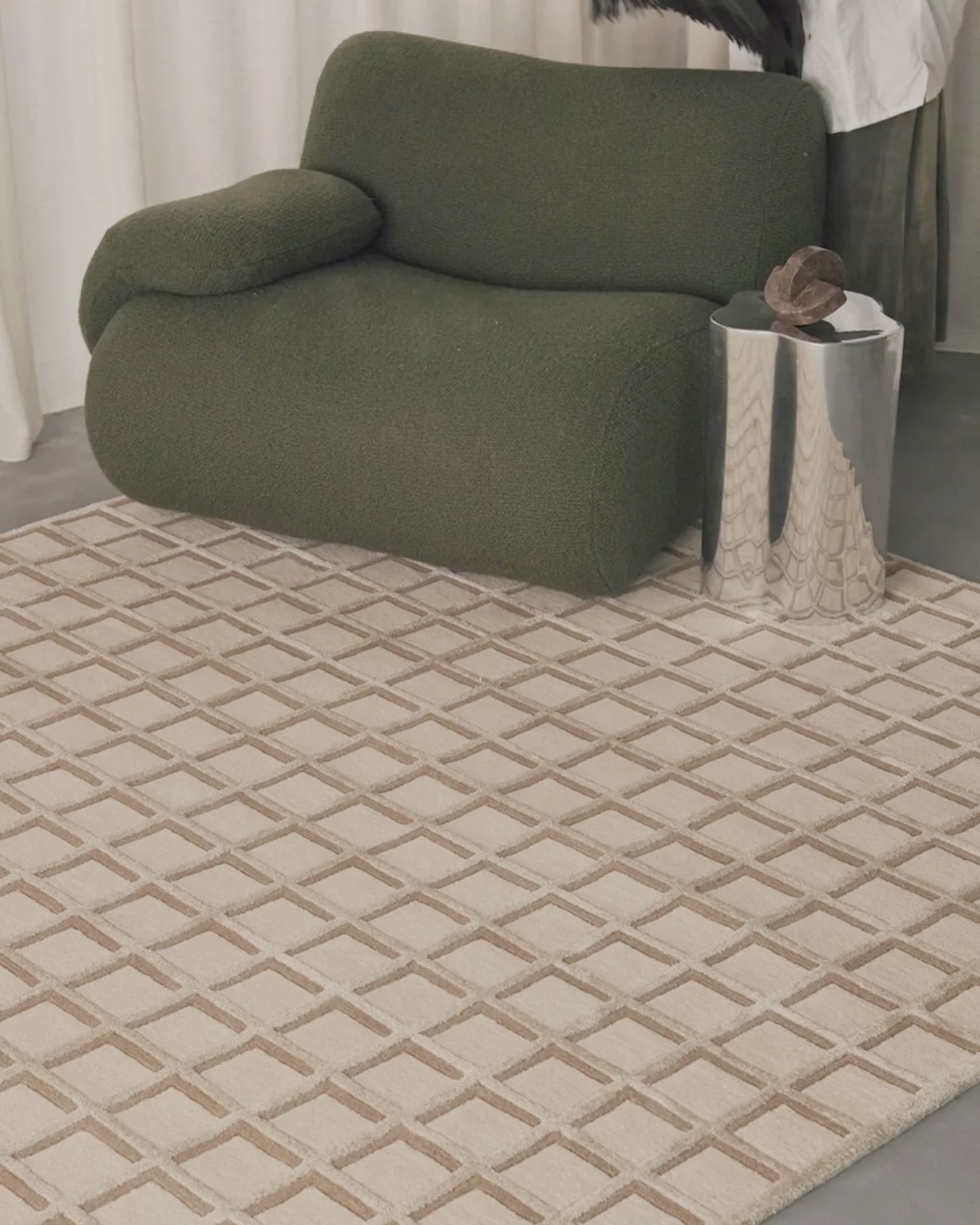 Geometric carpet