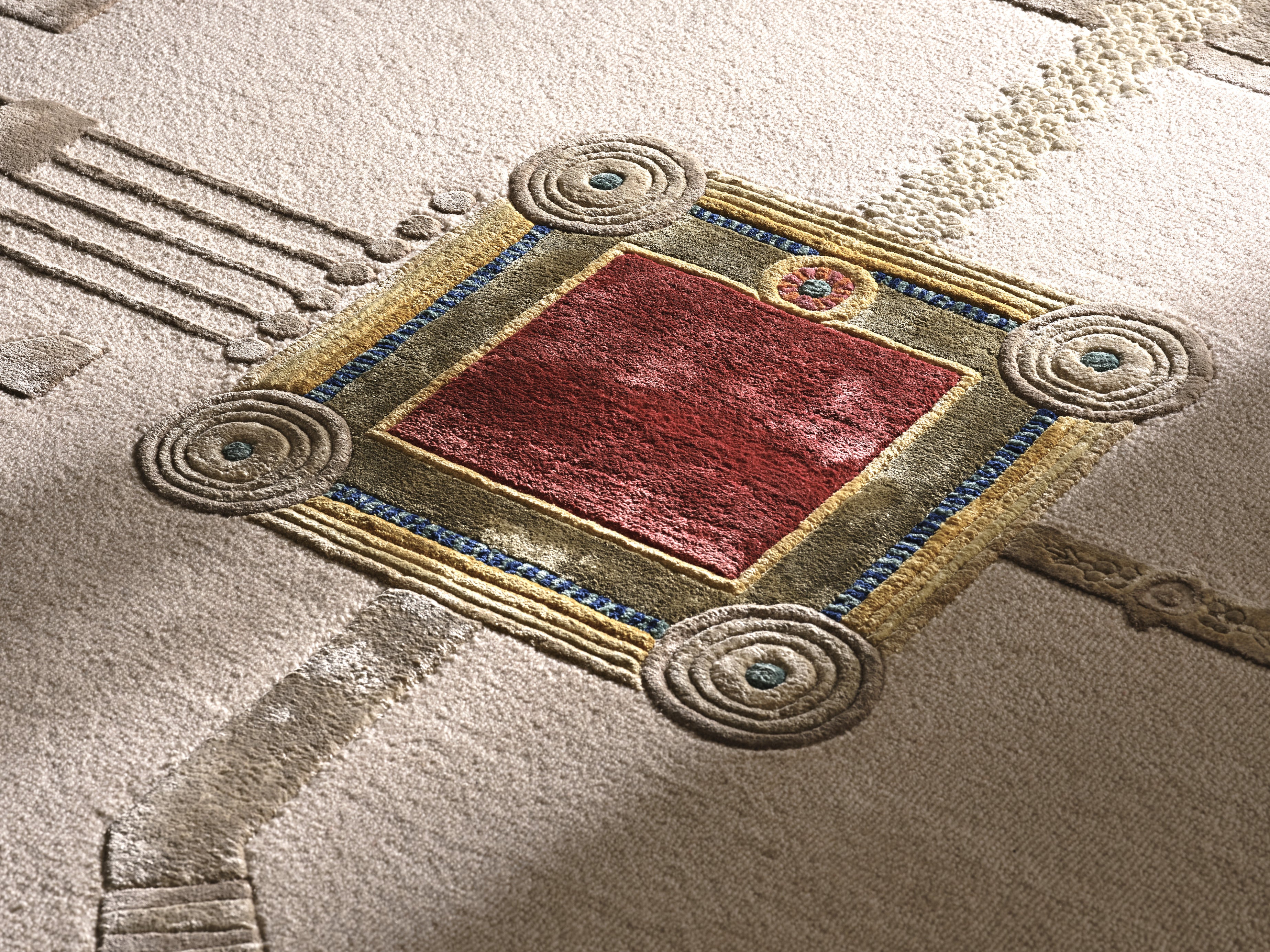 Irregular carpet 