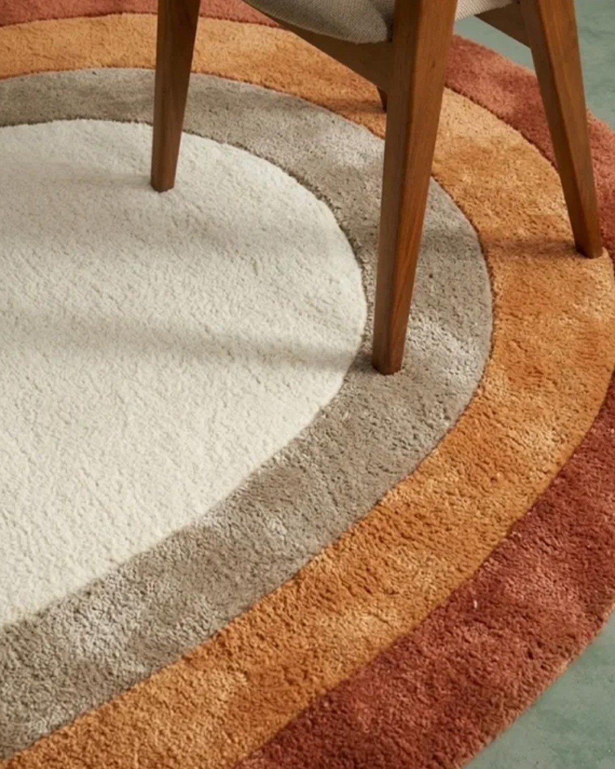 Irregular carpet