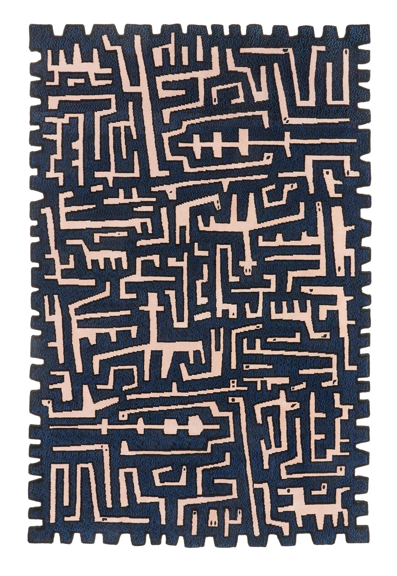 Abstract carpet 