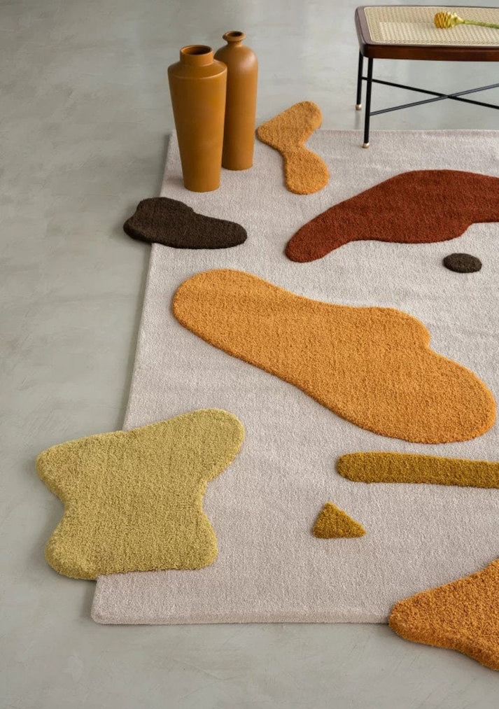 Irregular carpet