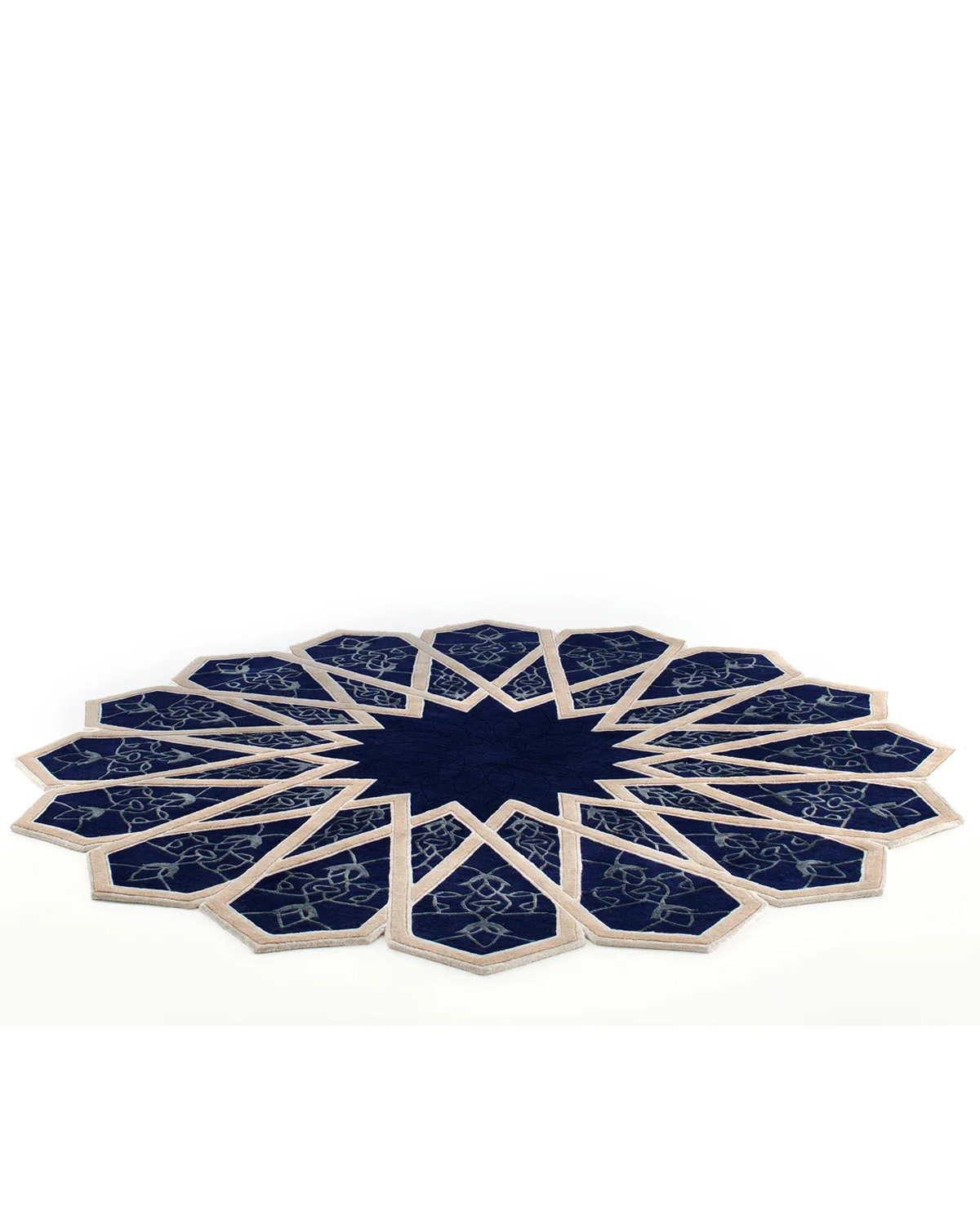 Irregular carpet