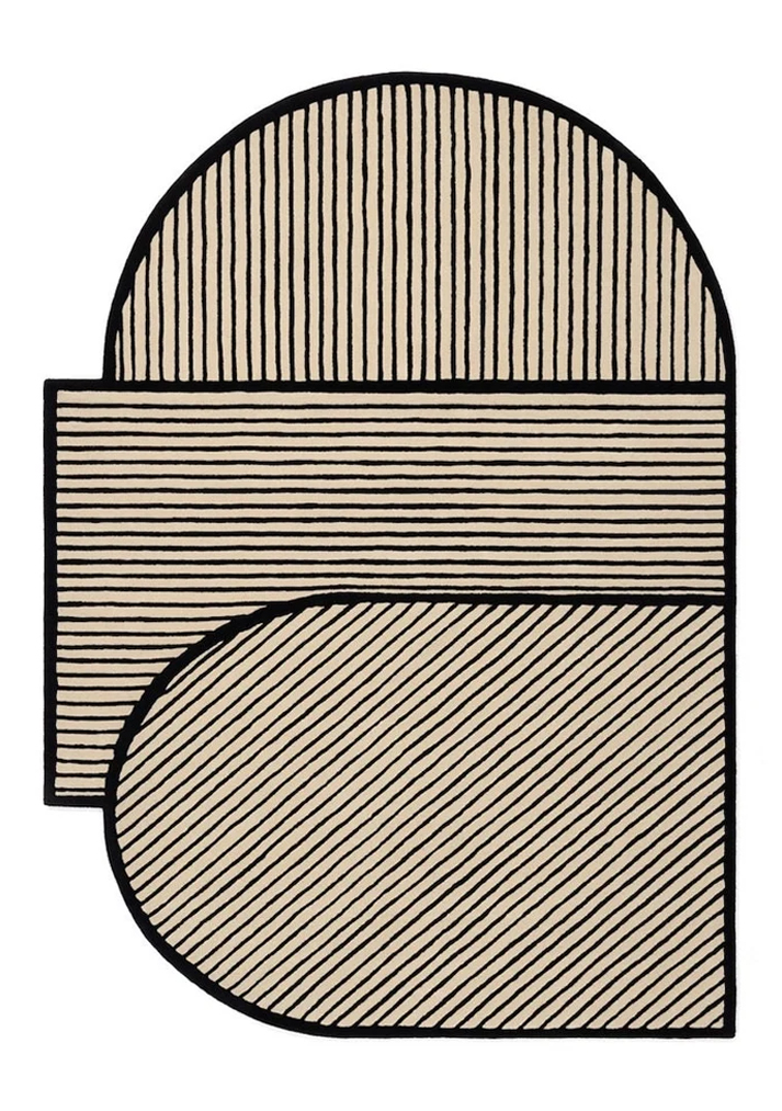 Irregular carpet