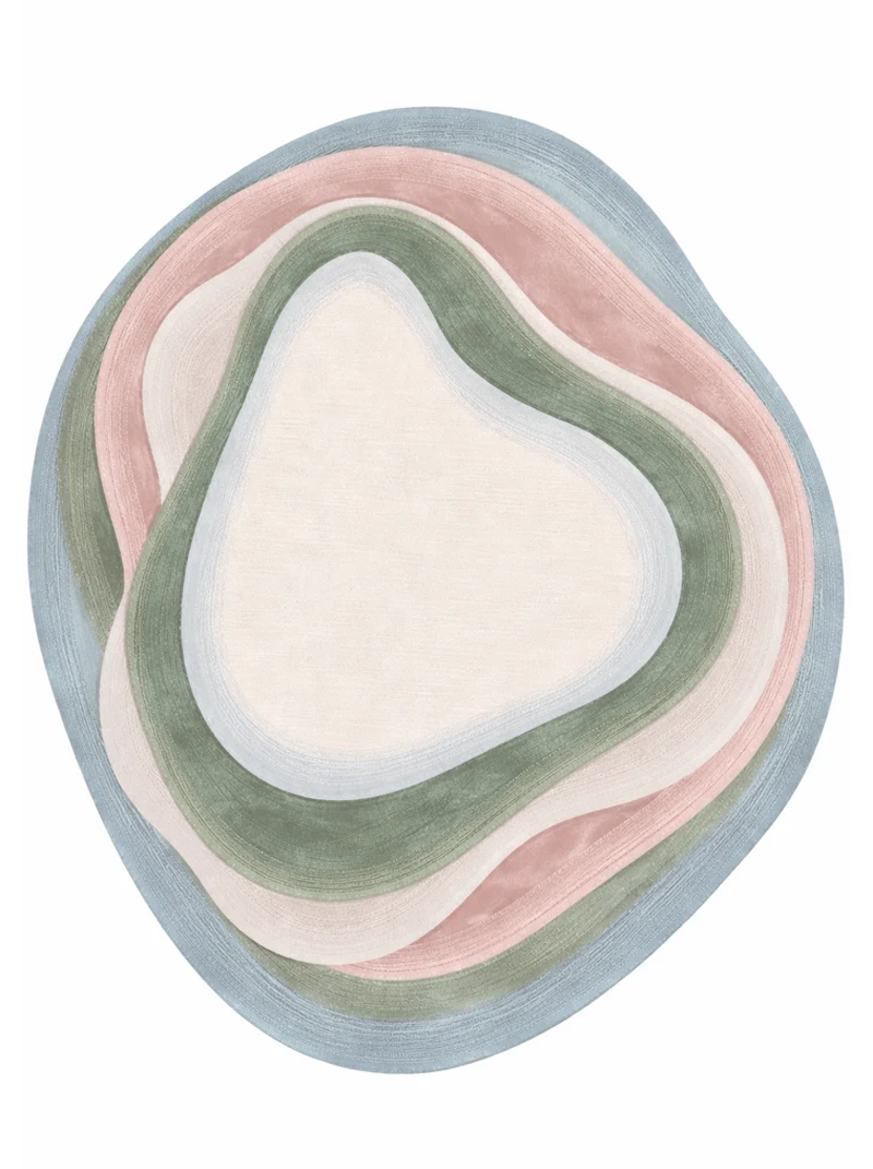 Irregular carpet 
