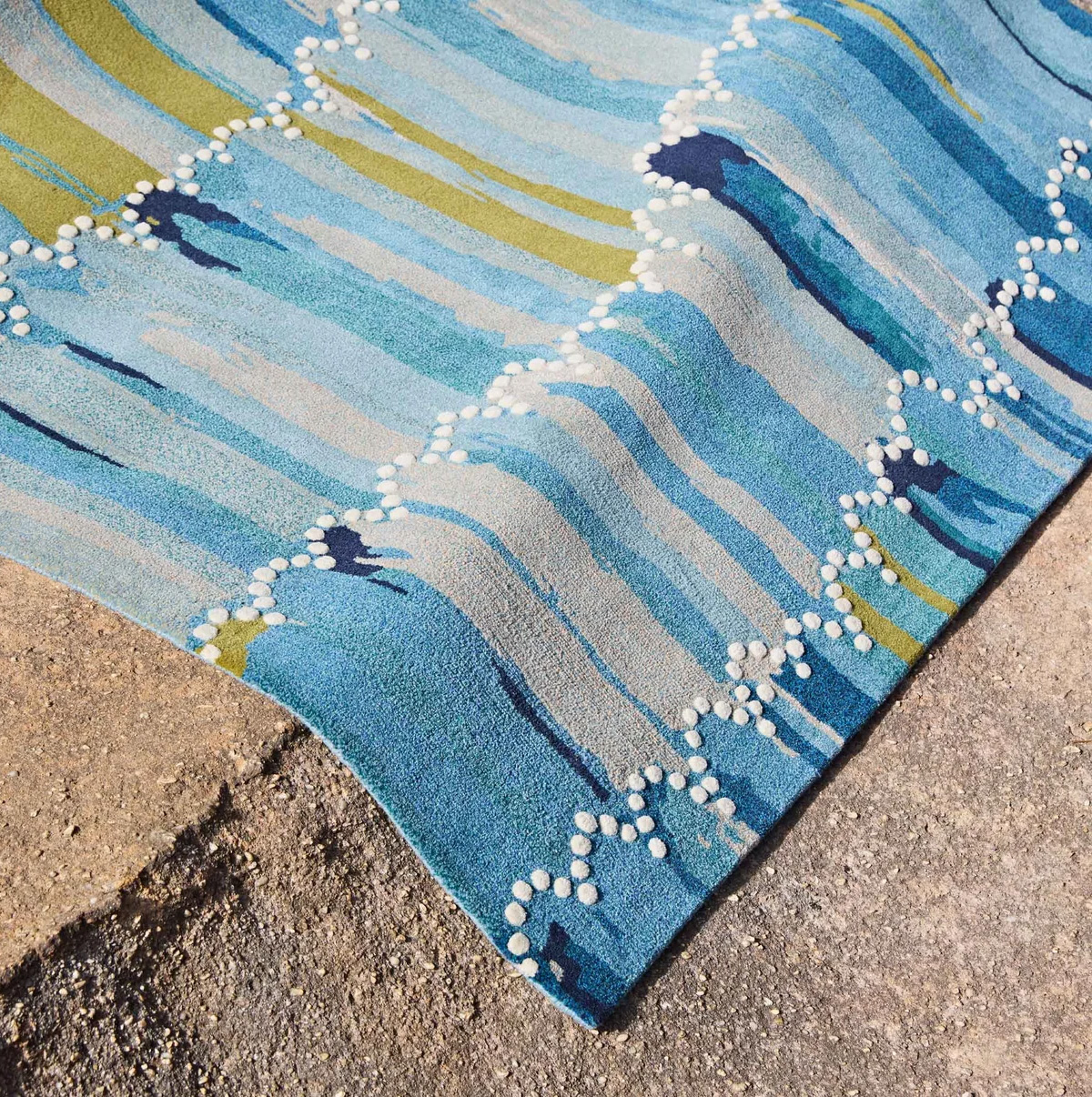 Geometric carpet
