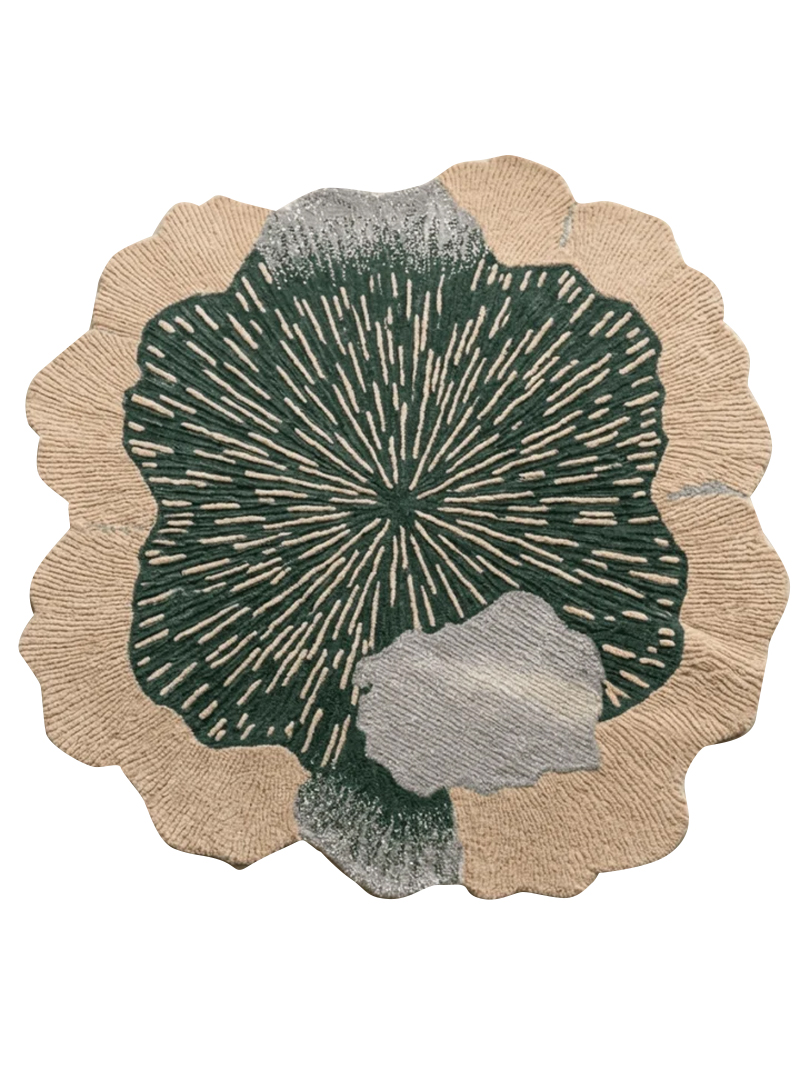 Irregular carpet 