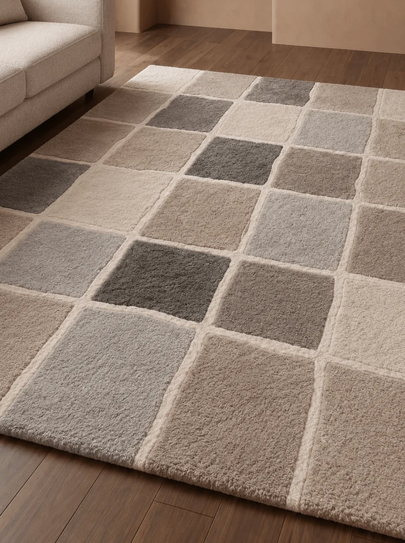 Geometric carpet 