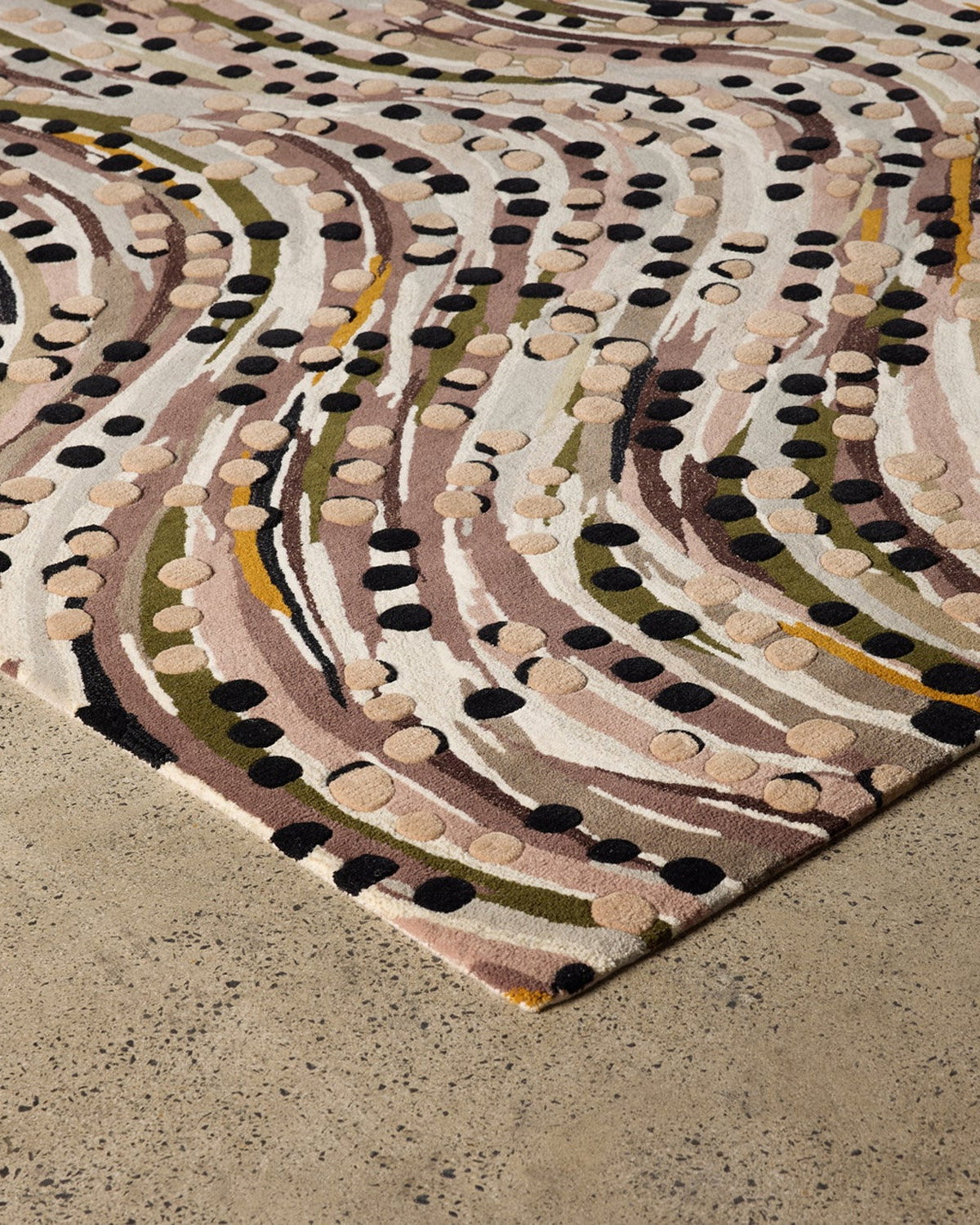 Abstract carpet 