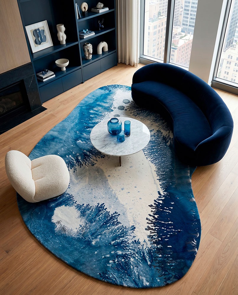 Irregular carpet