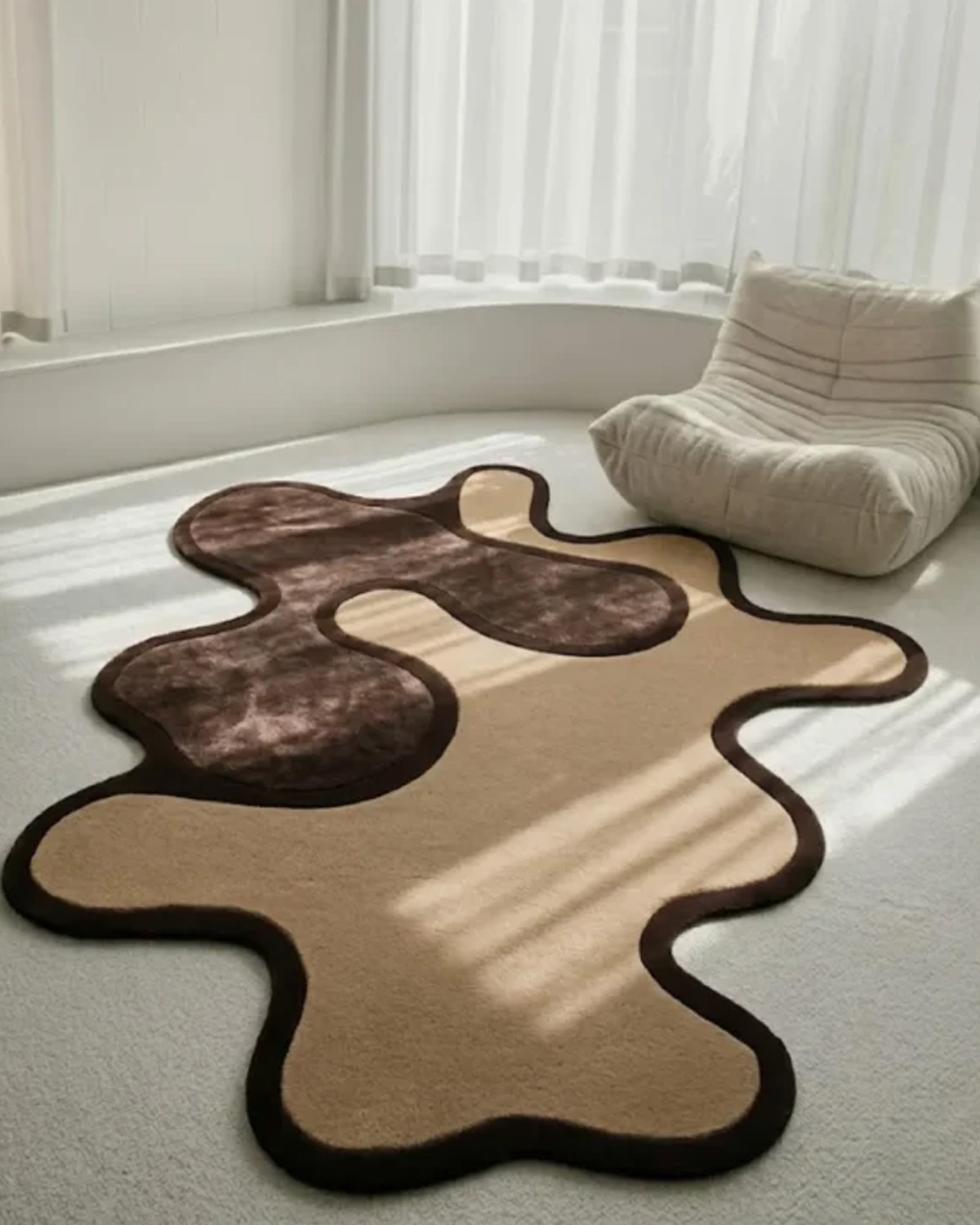 Irregular carpet
