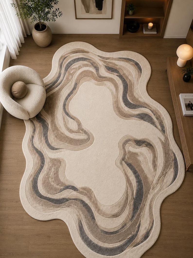 Irregular carpet 