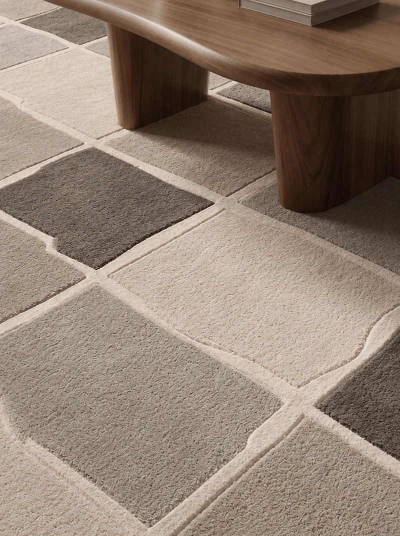 Geometric carpet 