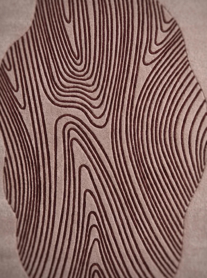 Irregular carpet 