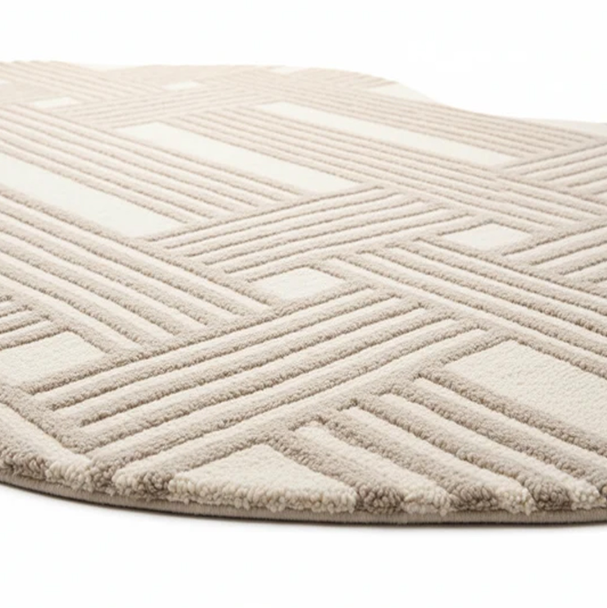 Irregular carpet