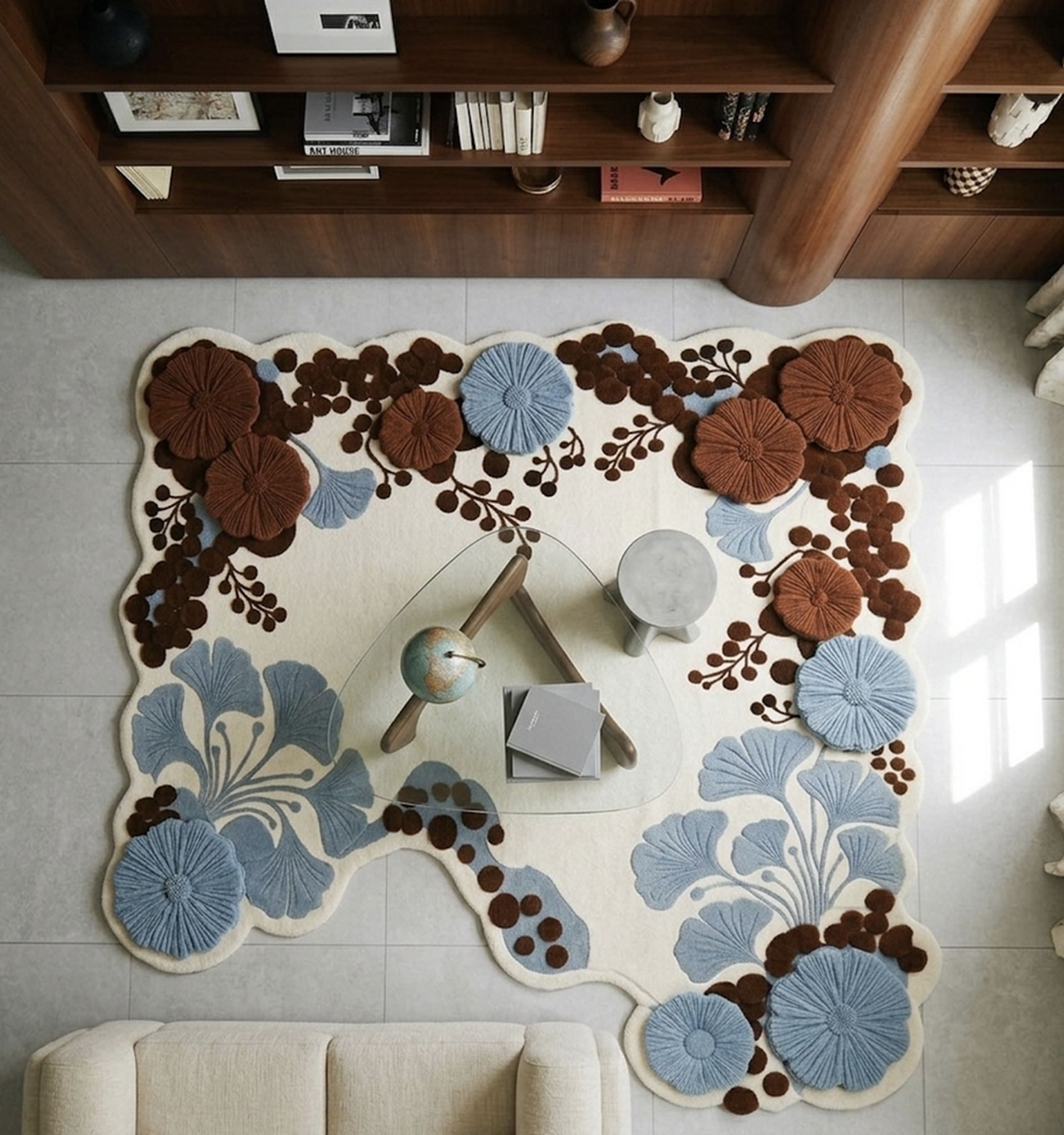 Irregular carpet