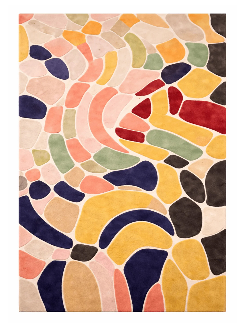 Colorful carpet 