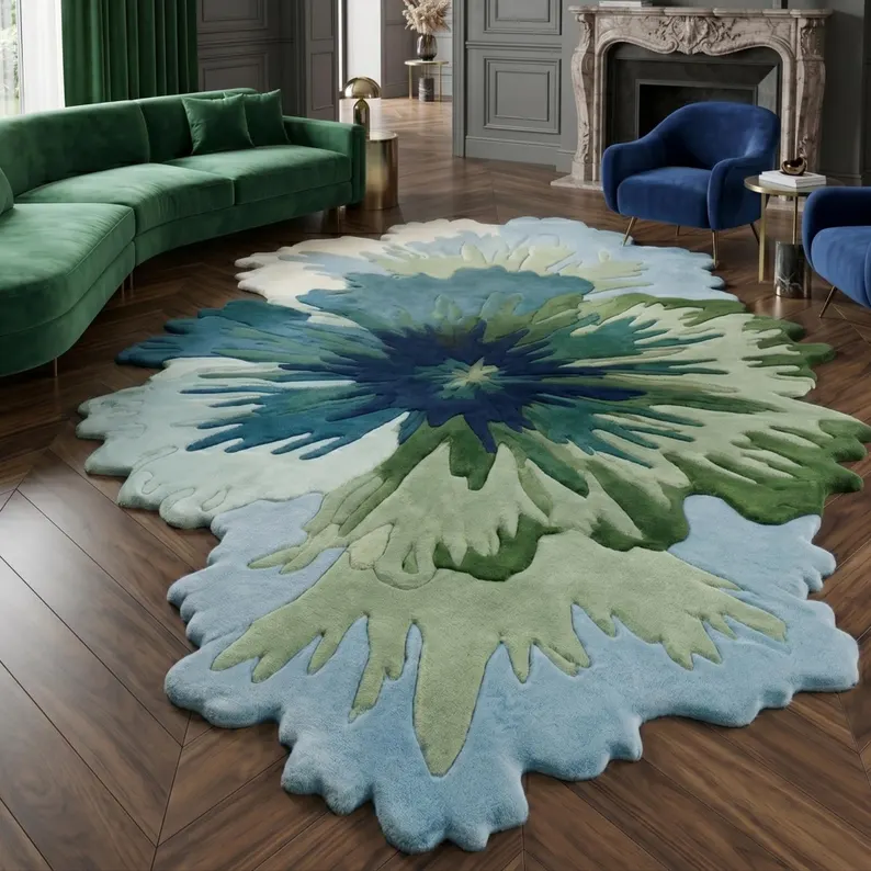 Irregular carpet
