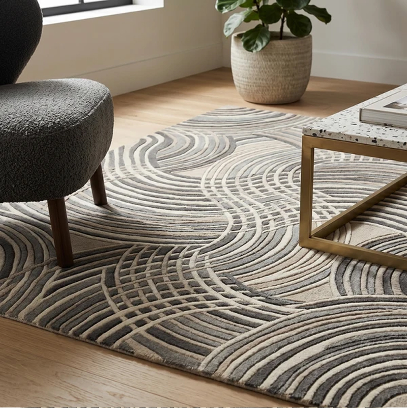 Abstract carpet 