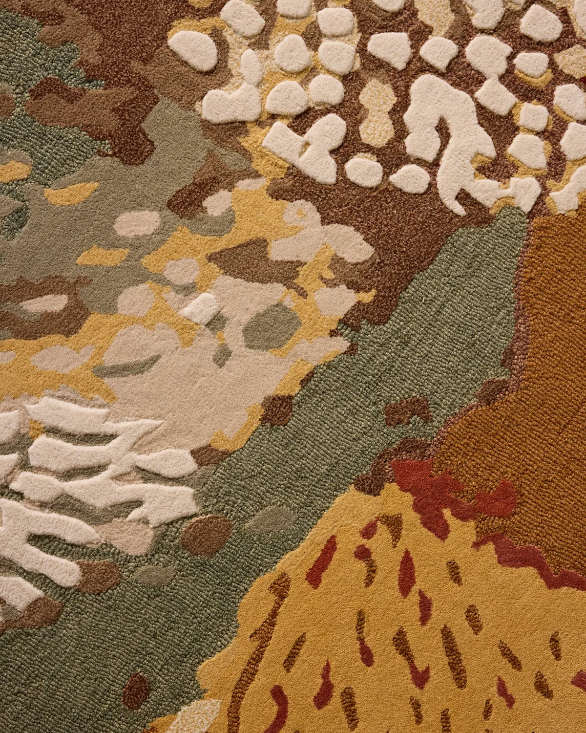 Colorful carpet 