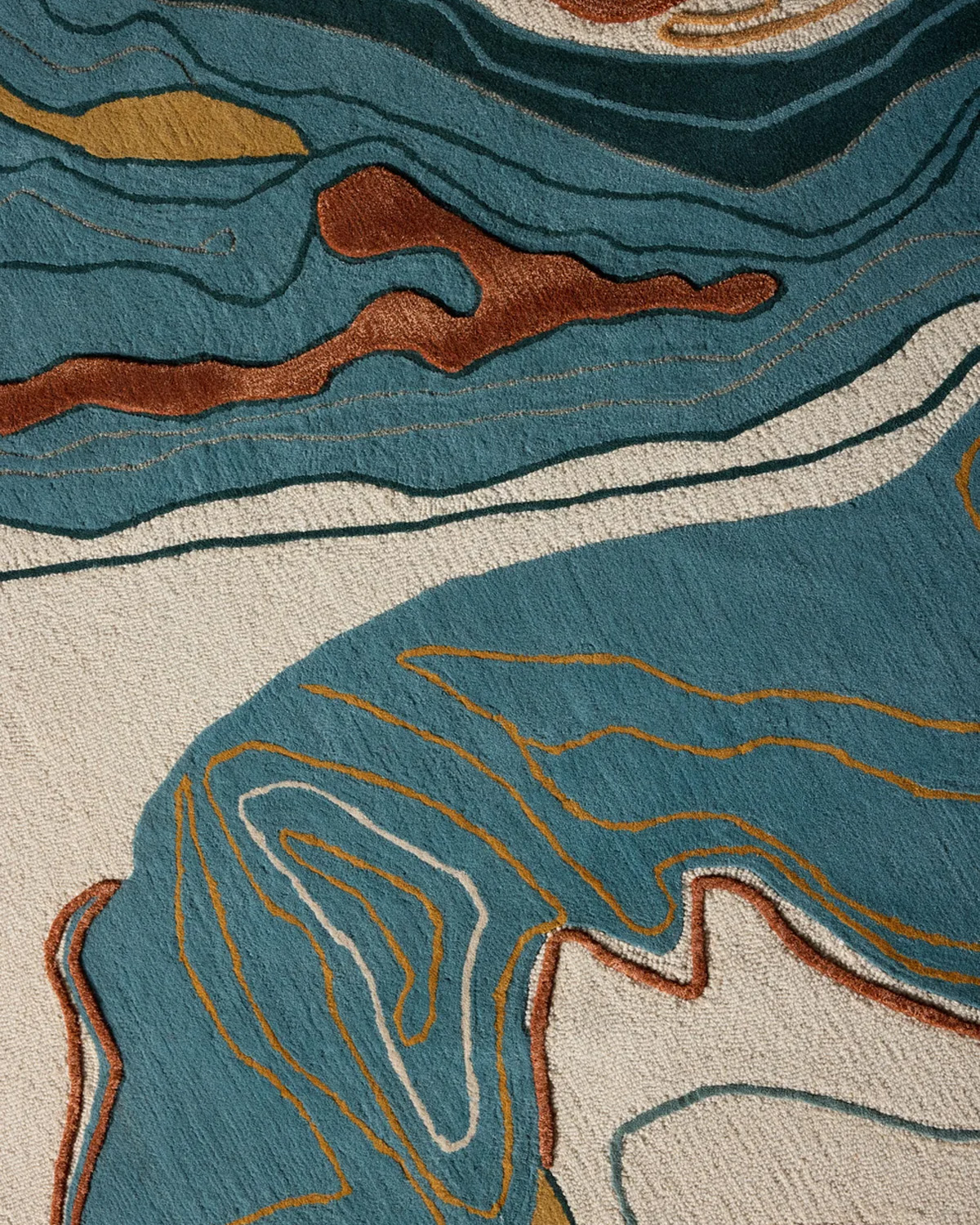 Abstract carpet 